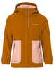 Kids Campfire 3in1 Jacket Girls - silt brown/rose