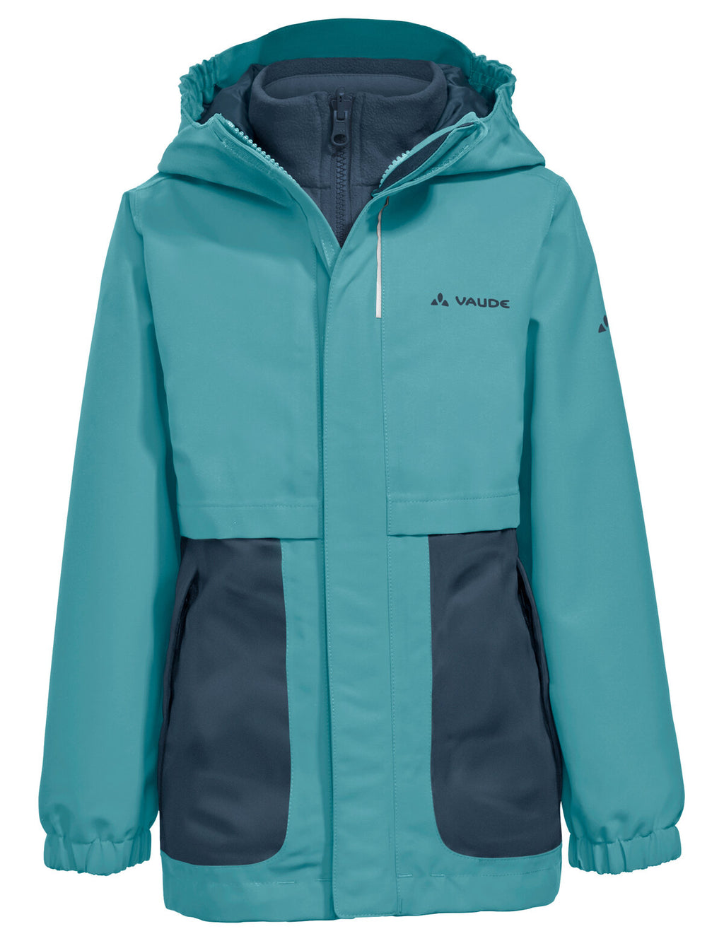 Kids Campfire 3in1 Jacket Girls - lake
