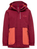 Kids Campfire 3in1 Jacket Girls - salsa/orange