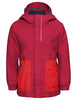 Kids Campfire 3in1 Jacket Girls - crocus