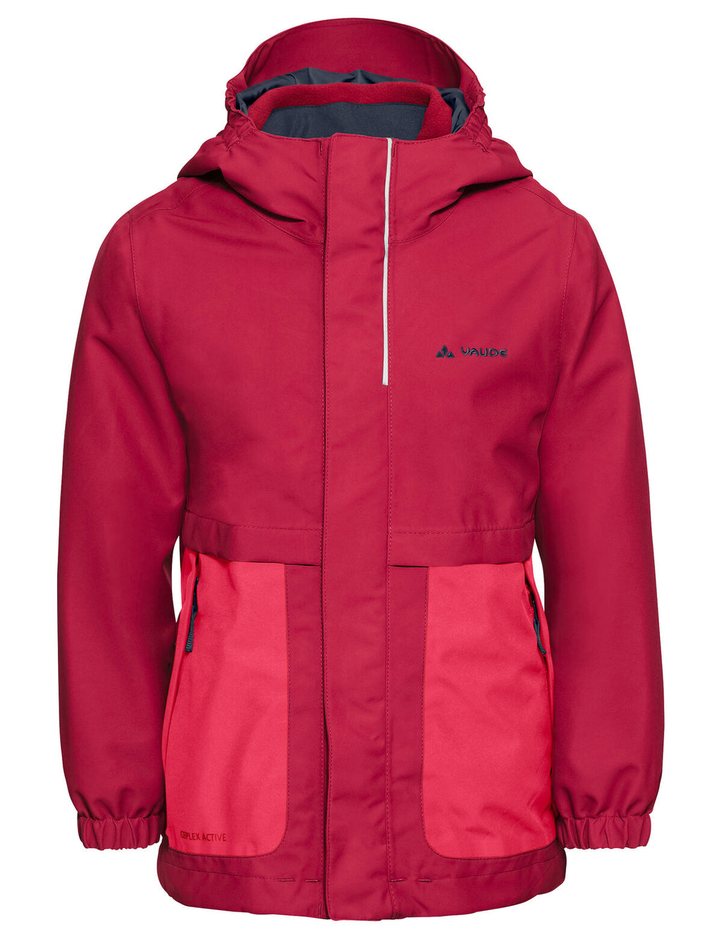 Kids Campfire 3in1 Jacket Girls - bright pink