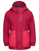 Kids Campfire 3in1 Jacket Girls - bright pink
