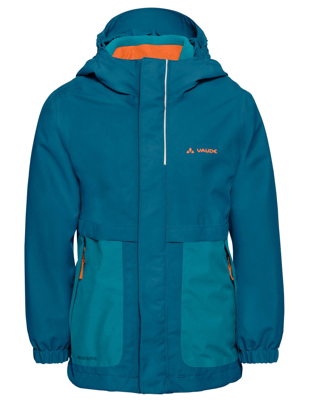 Kids Campfire 3in1 Jacket Girls - pacific