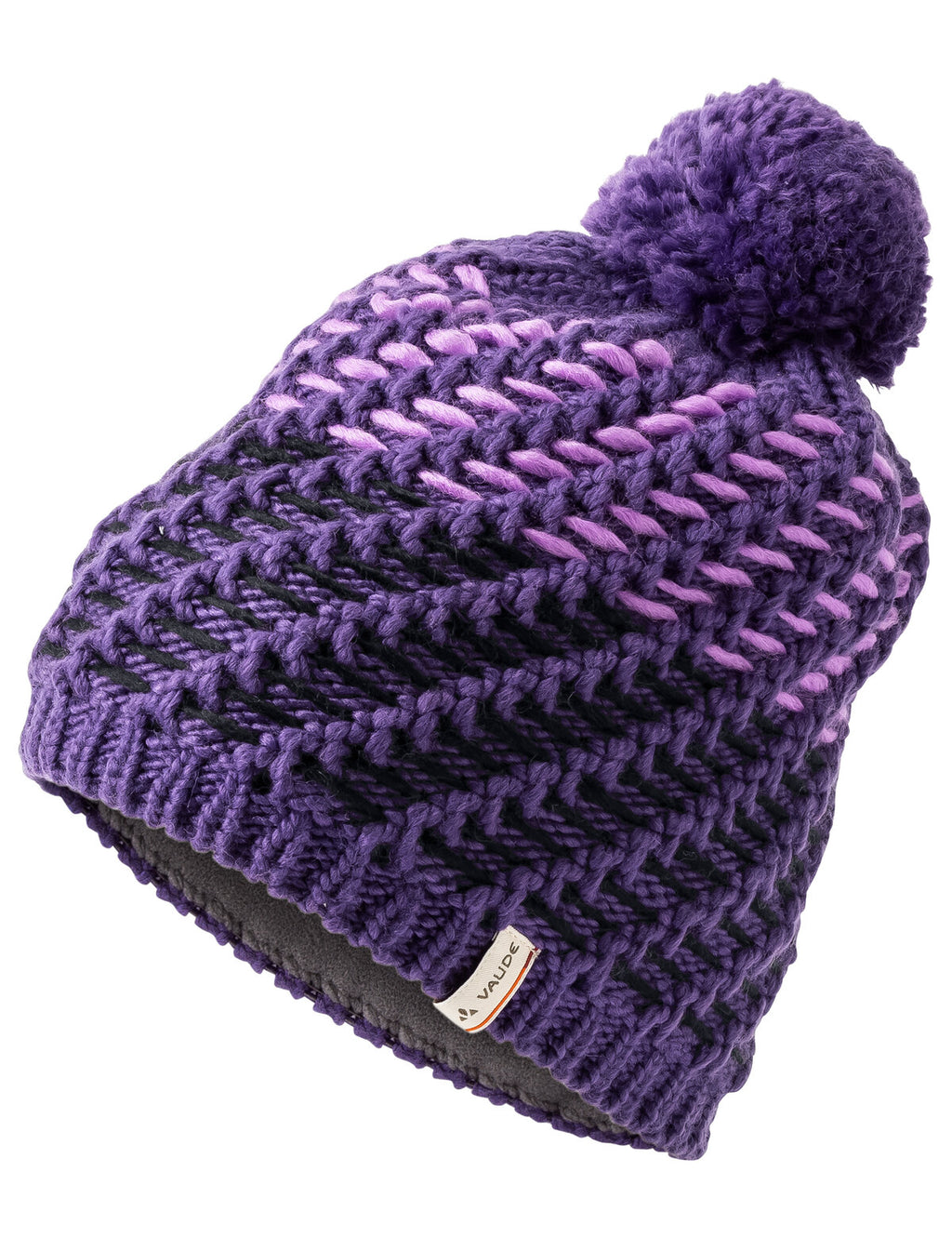 Valgadena Beanie II - dark purple