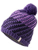 Valgadena Beanie II - dark purple
