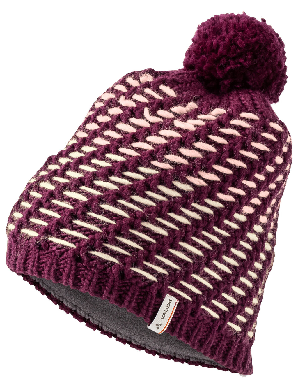Valgadena Beanie II - cassis