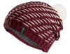 Valgadena Beanie II - claret red