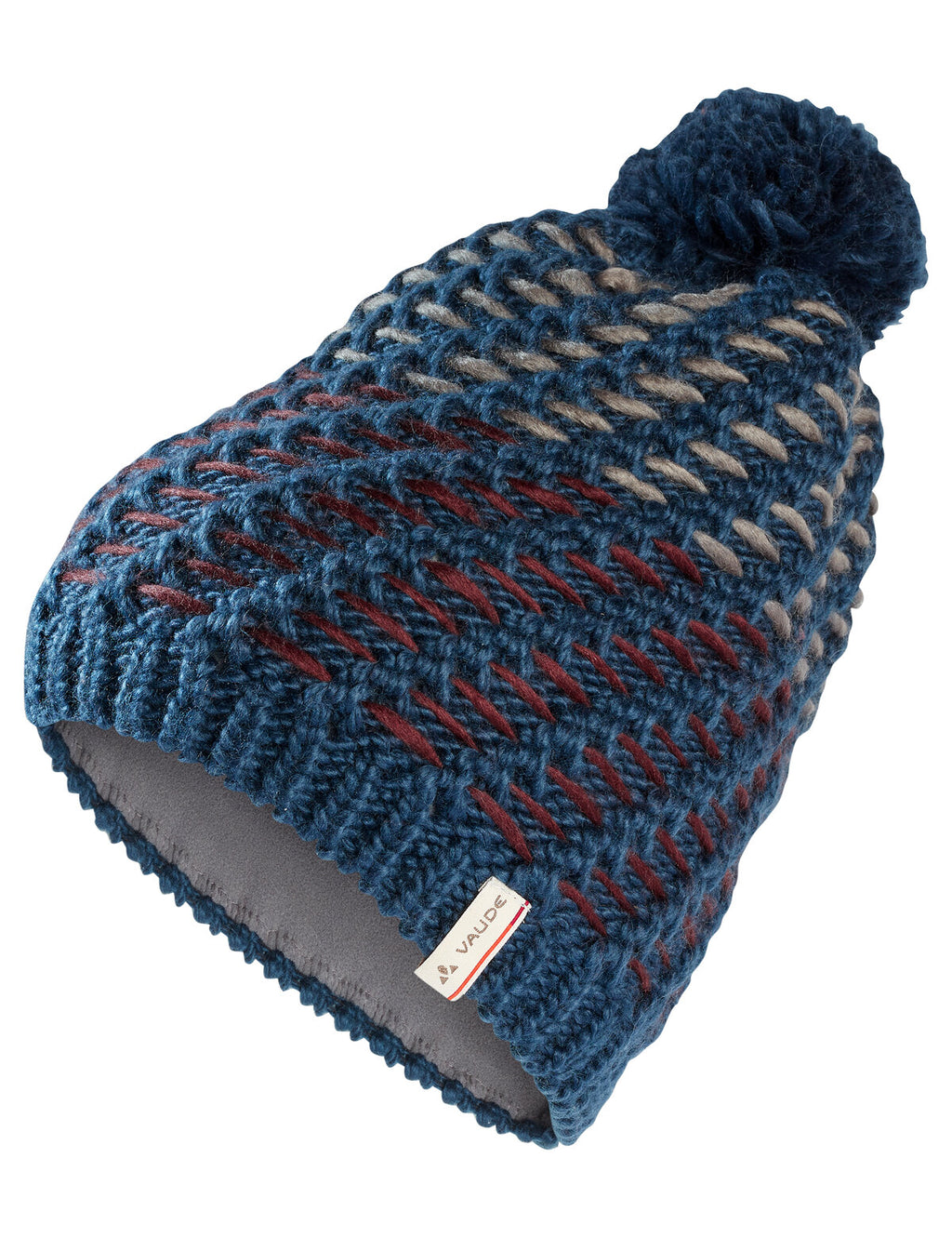 Valgadena Beanie II - coconut/dark sea