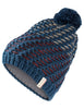 Valgadena Beanie II - coconut/dark sea