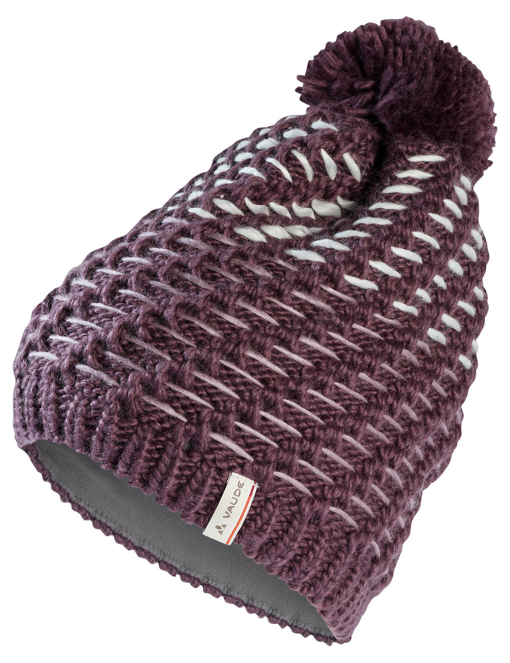 Valgadena Beanie II - blackberry