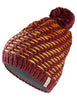 Valgadena Beanie II - dark cherry
