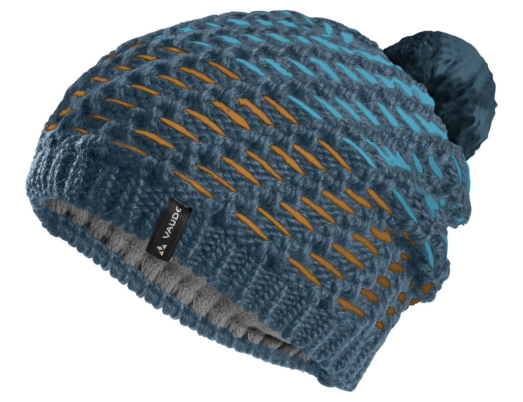 Valgadena Beanie II - steelblue