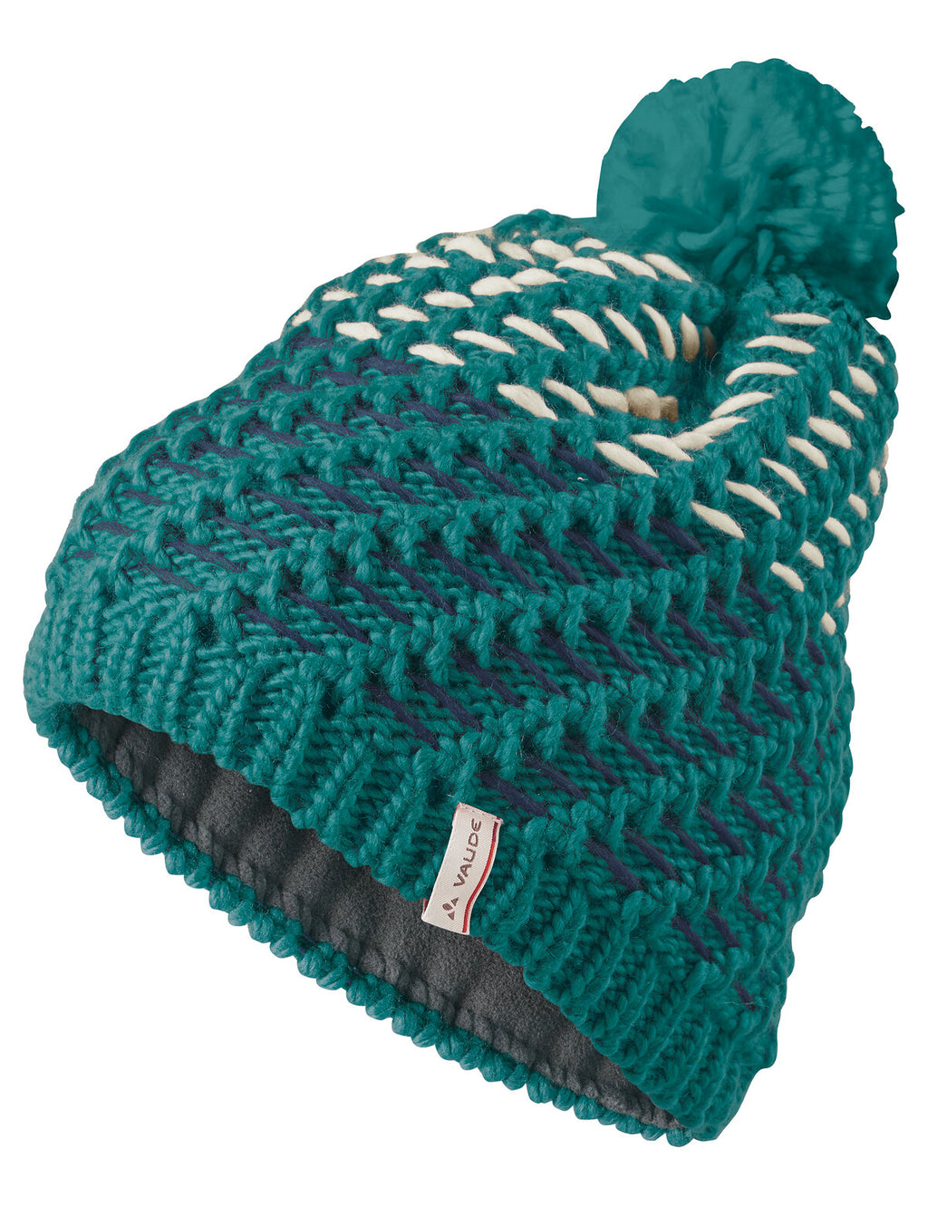 Valgadena Beanie II - mallard green