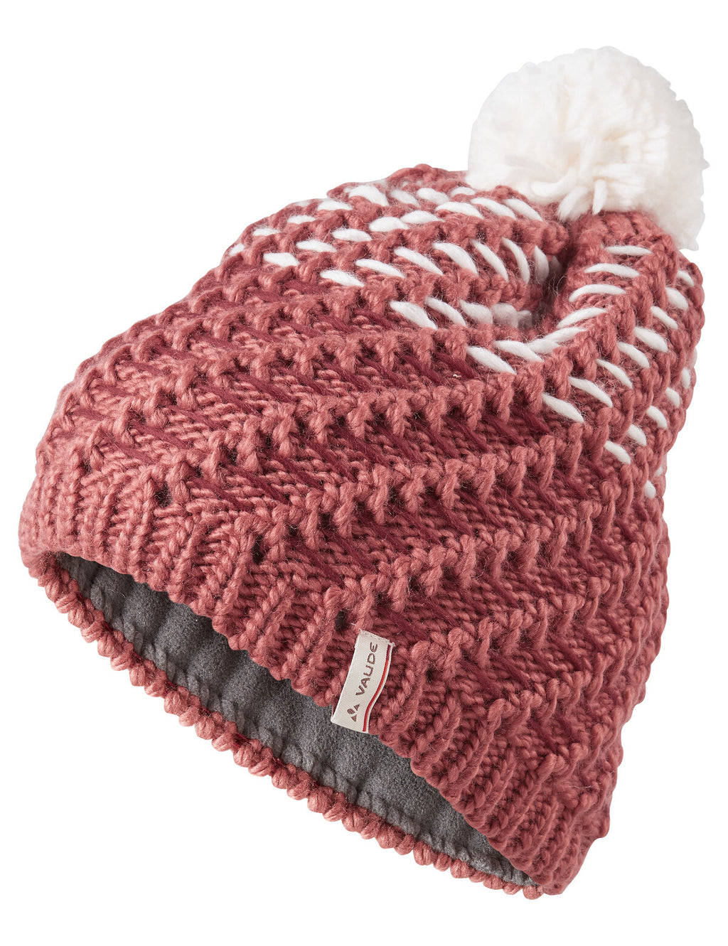 Valgadena Beanie II - brick
