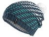 Valgadena Beanie II - peacock
