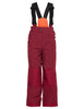 Kids Snow Cup Pants III - salsa/orange