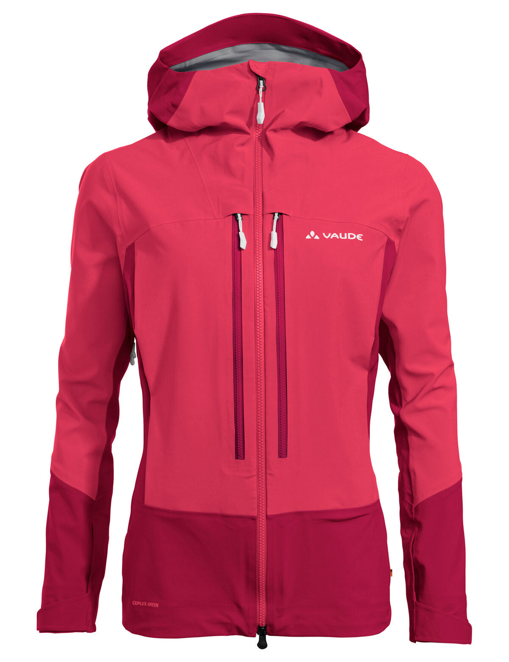 Women's Shuksan 3L Jacket - bright pink
