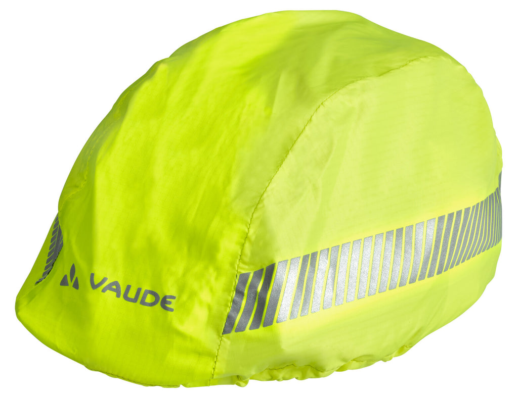 Kids Luminum Helmet Raincover - neon yellow