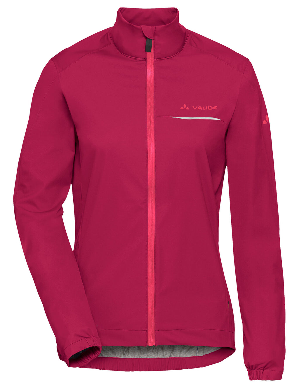 Women's Strone Jacket - crimson red