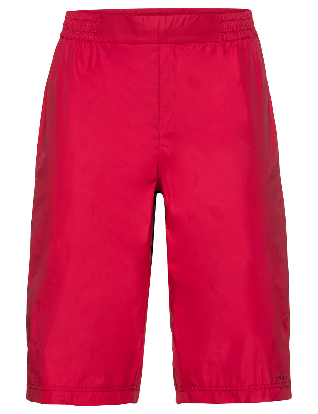 Women's Drop Shorts - indian red