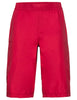 Women's Drop Shorts - indian red