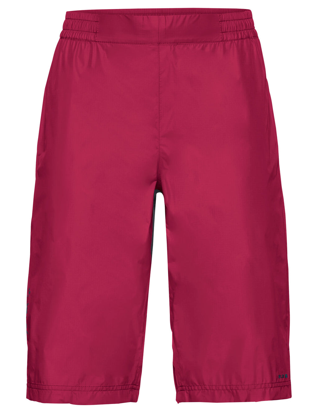 Women's Drop Shorts - crimson red