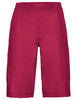 Women's Drop Shorts - crimson red