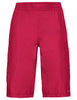 Women's Drop Shorts - cranberry
