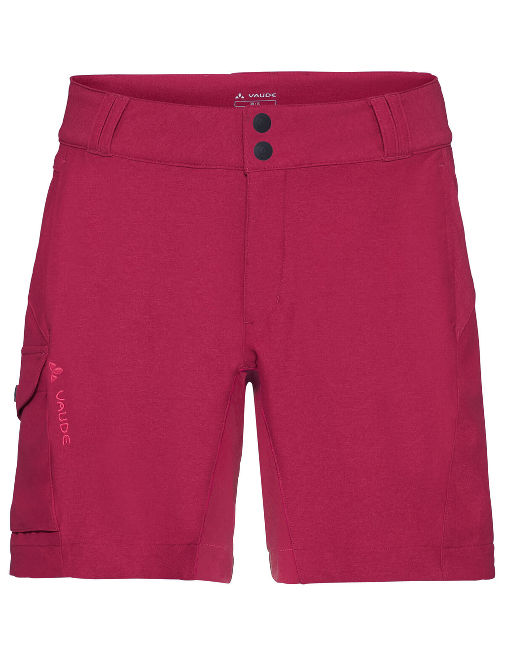 Women's Tremalzini Shorts - crimson red