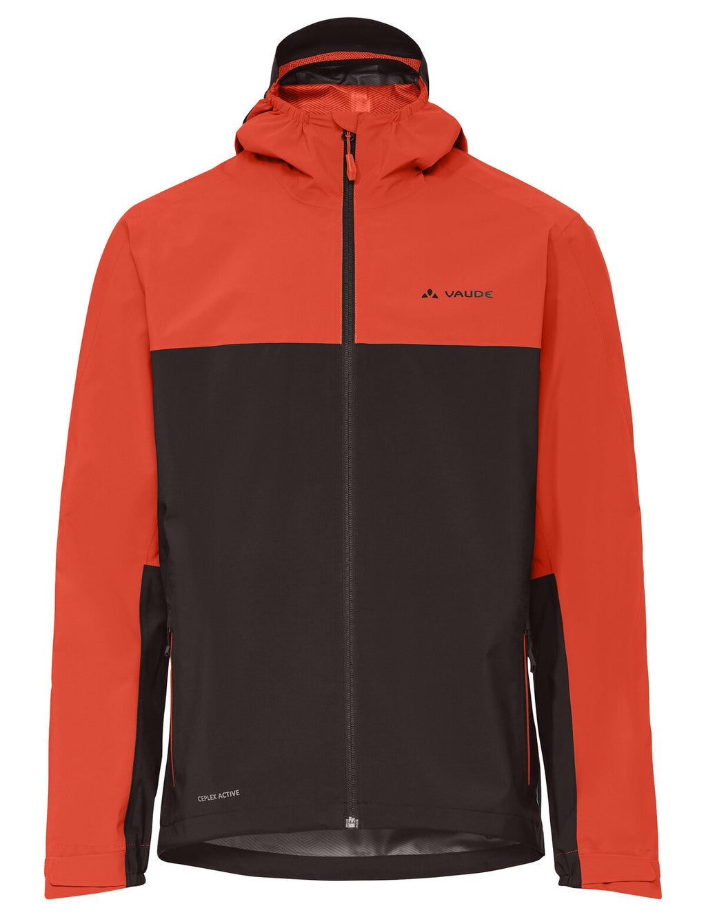Men's Moab Rain Jacket - glowing red/black