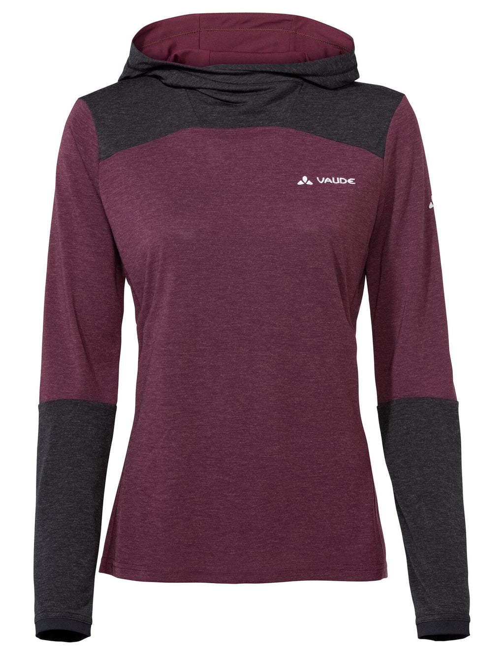Women's Tremalzo LS Shirt - cassis uni