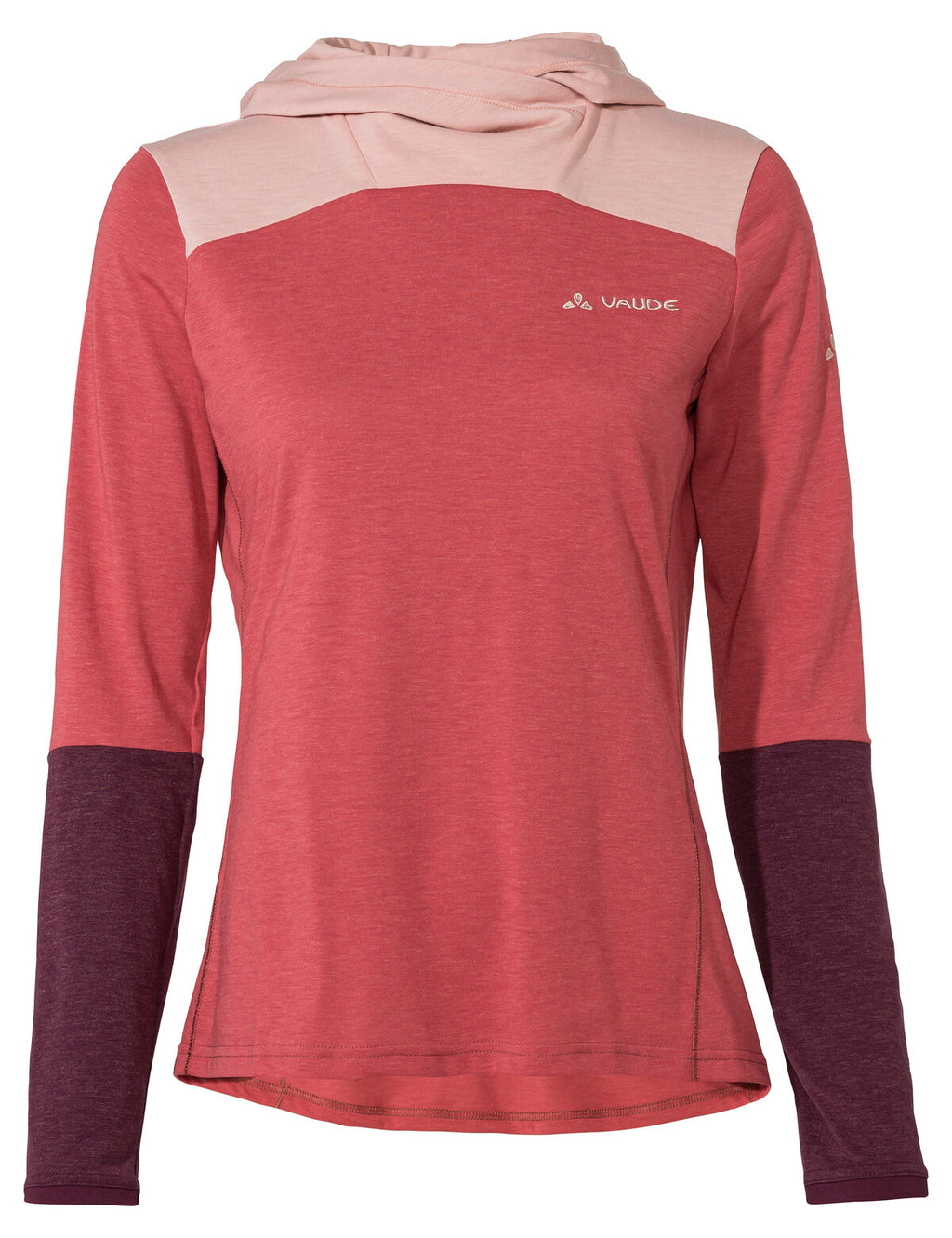 Women's Tremalzo LS Shirt - brick