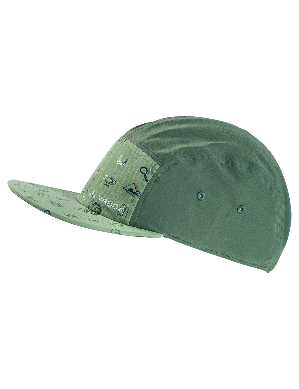 Kids Tammar Baseball Cap - woodland