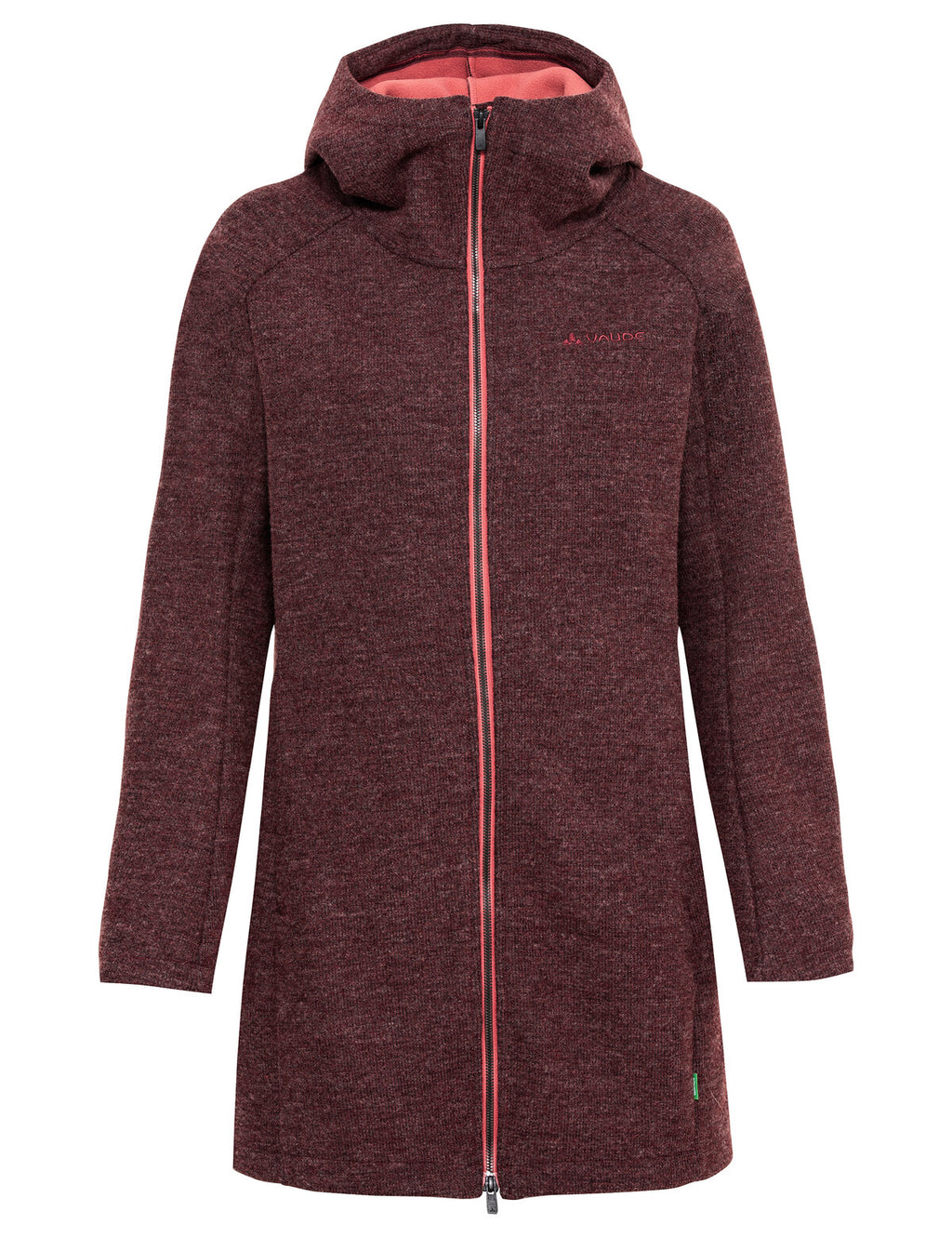 Women's Tinshan Coat III - dark cherry