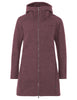 Women's Tinshan Coat III - ruby dusk