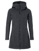 Women's Tinshan Coat III - phantom black