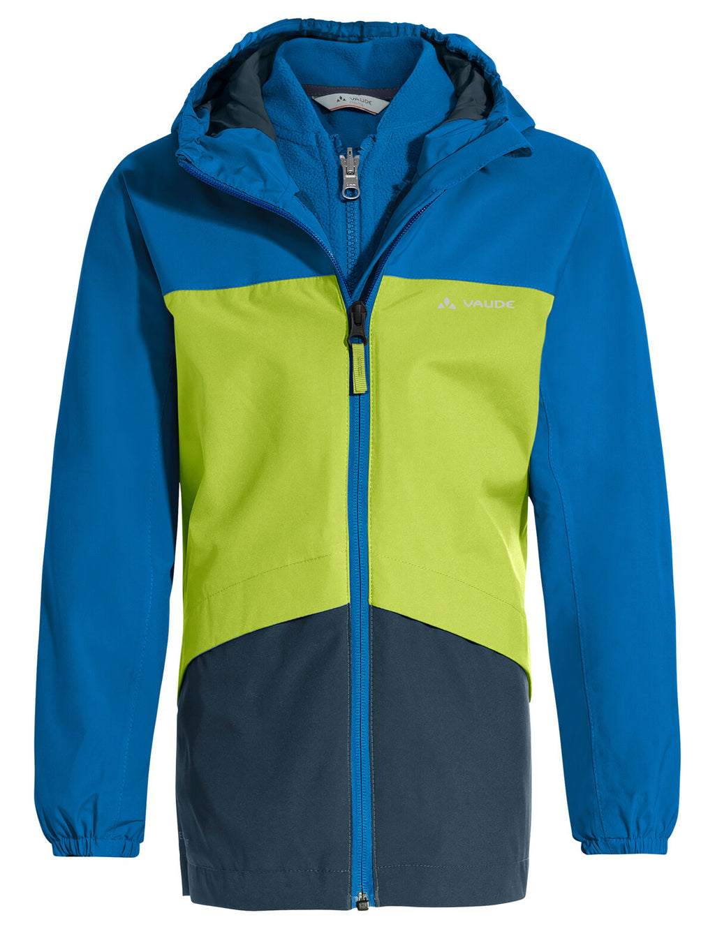 Kids Escape 3in1 Jacket - radiate/green