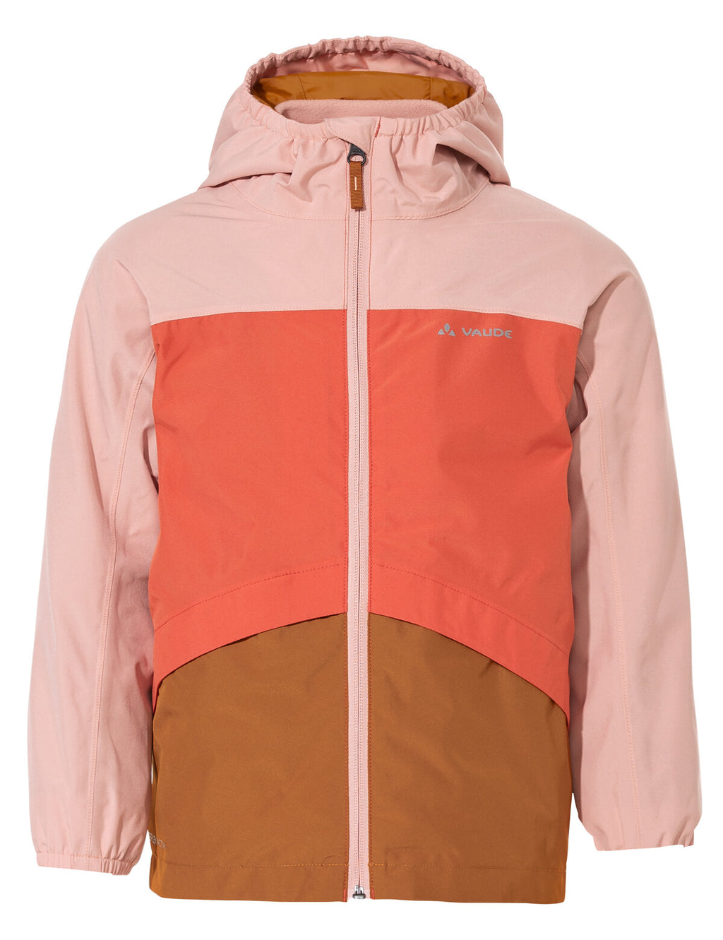 Kids Escape 3in1 Jacket - silt brown/rose