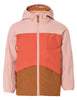 Kids Escape 3in1 Jacket - silt brown/rose