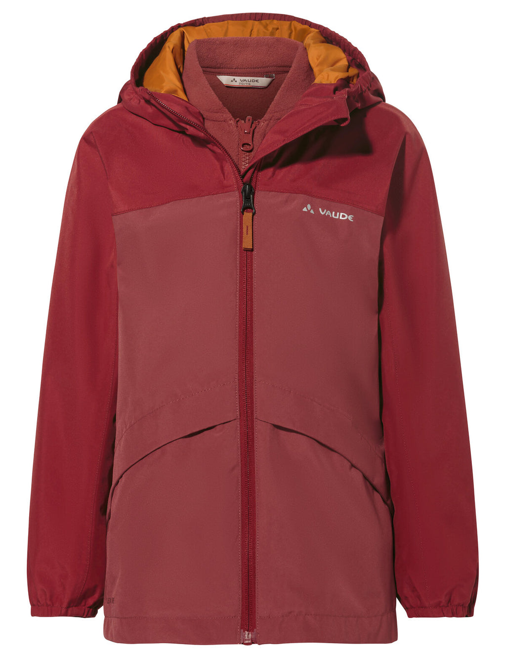 Kids Escape 3in1 Jacket - splash pink