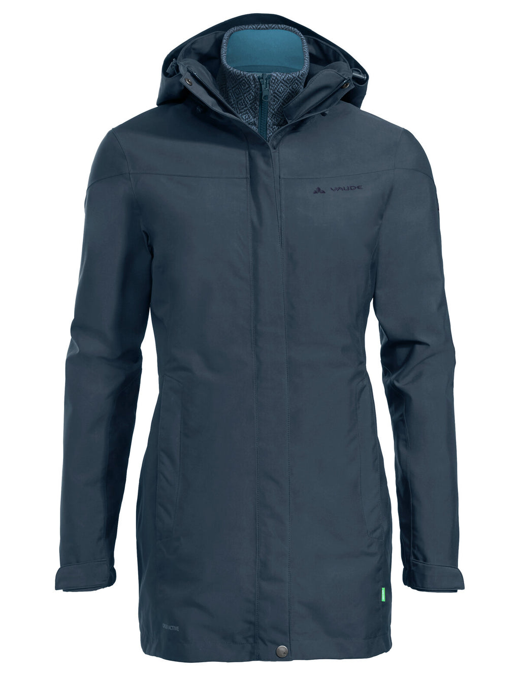 Women's Idris 3in1 Parka II - steelblue