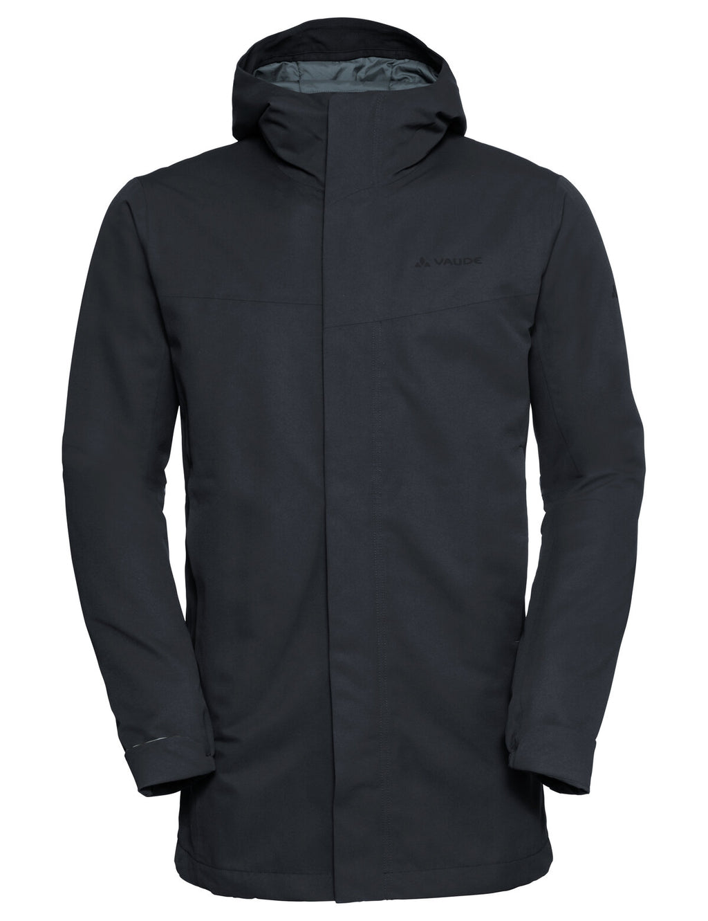 Men's Cyclist padded Parka - phantom black