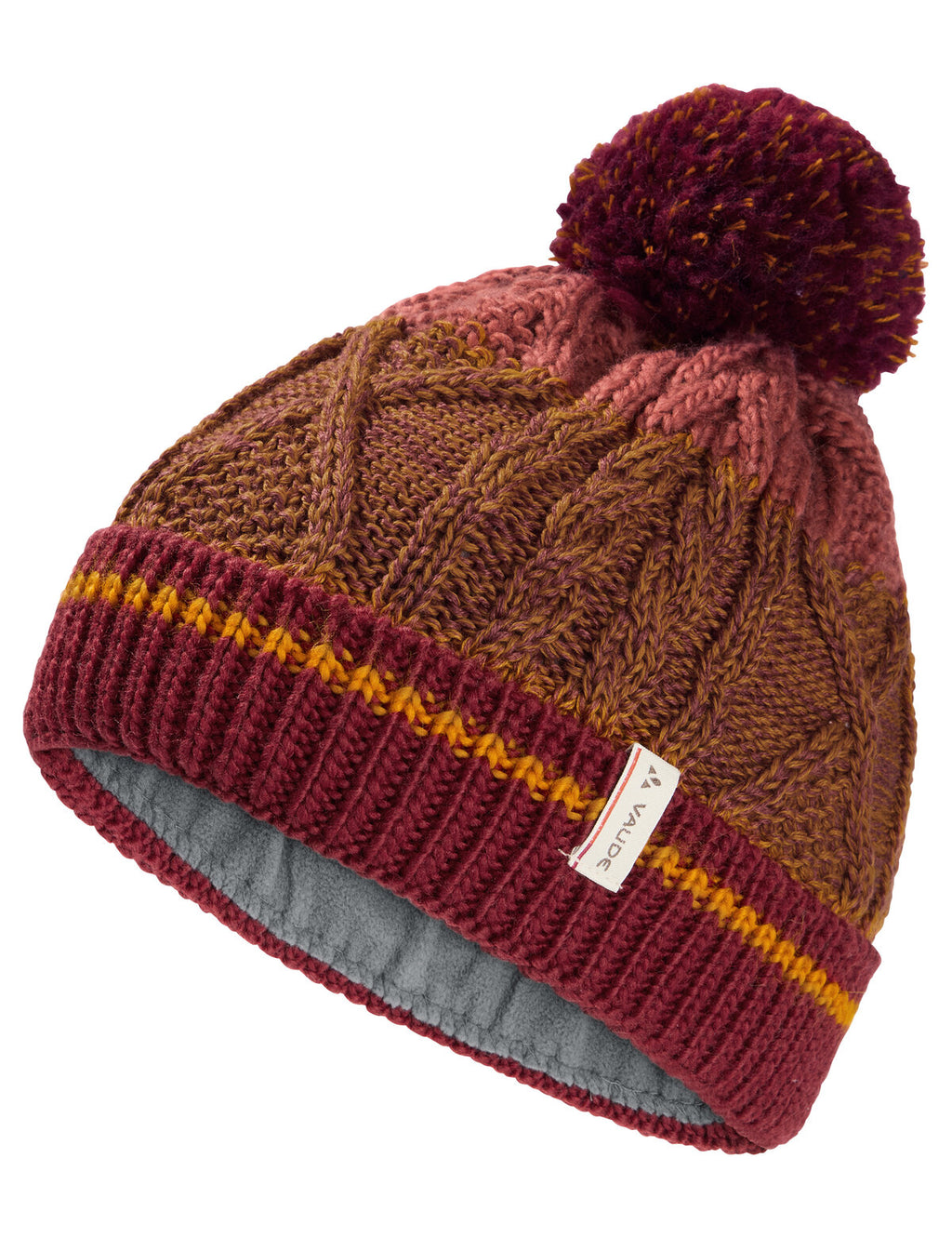 Kids Cornua Beanie III - carmine