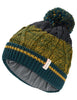 Kids Cornua Beanie III - deep pond