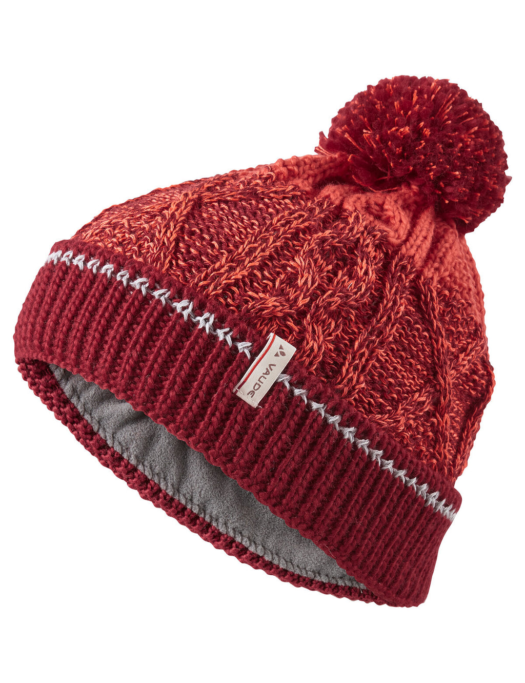Kids Cornua Beanie III - salsa