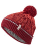 Kids Cornua Beanie III - salsa