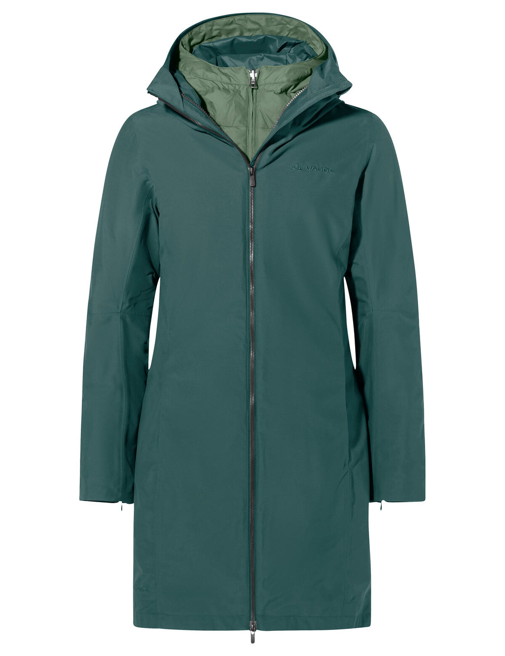 Women's Annecy 3in1 Coat III - deep pond