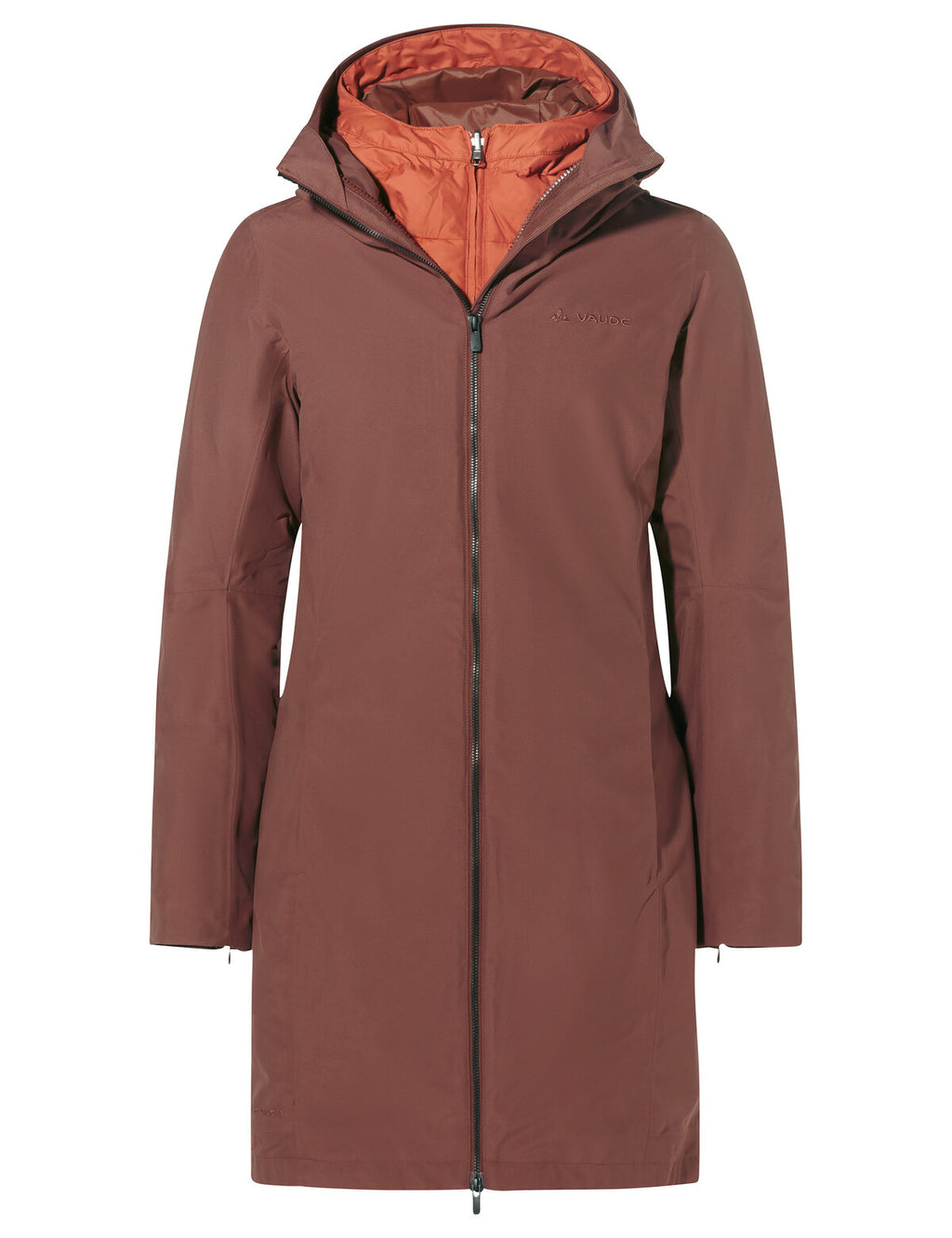 Women's Annecy 3in1 Coat III - tobacco
