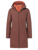 Women's Annecy 3in1 Coat III - tobacco