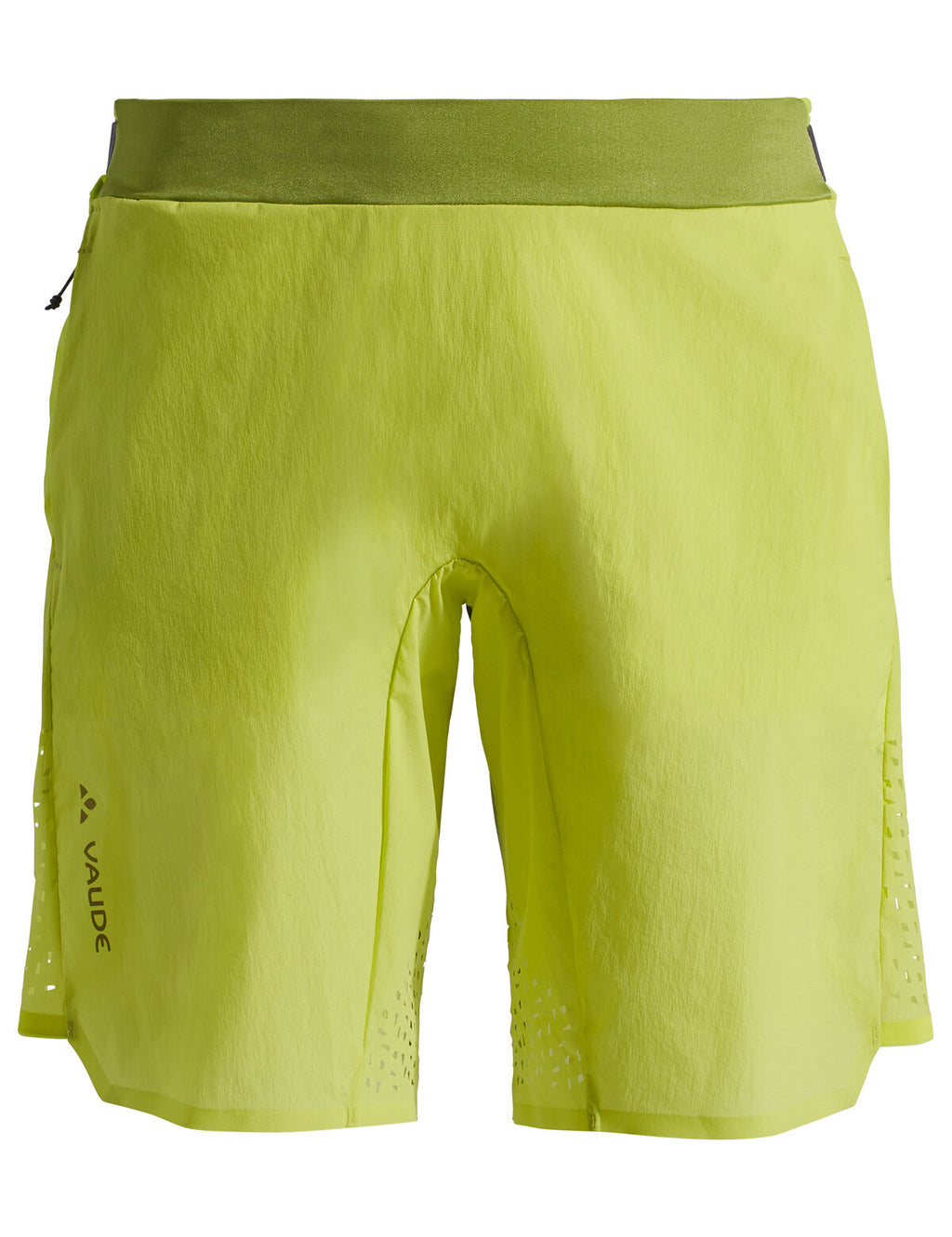 Wo Green Core Tech Shorts - detail 1